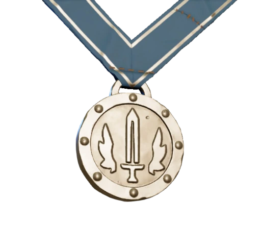 Серебряная медаль