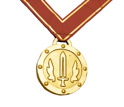 Золотая медаль