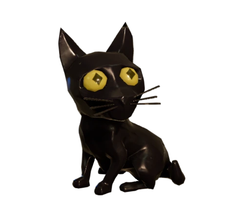 Черная кошка